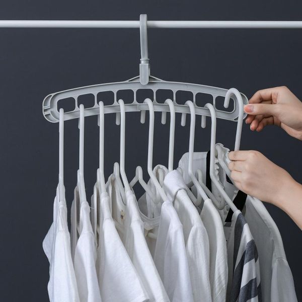 hangers & racks nine hole magic hanger hook space saving rrotatable horizontal vertical dual purposepants rack clothes creative practical
hangers & racks nine hole magic hanger hook space saving rrotatable horizontal vertical dual purposepants rack clothes creative practical