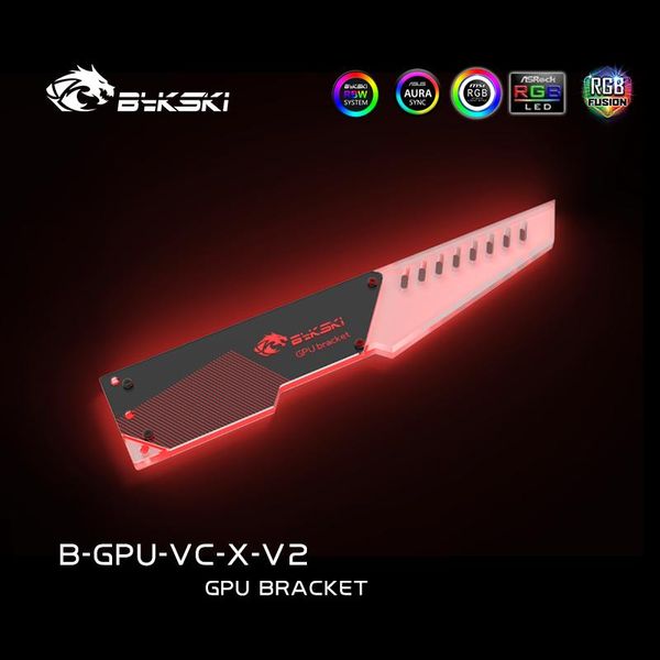 bykski size 254*49*2mm / acrylic bracket computer gpu brace with a-rgb sync light support fix video card in the case fans & coolings
bykski size 254*49*2mm / acrylic bracket computer gpu brace with a-rgb sync light support fix video card in the case fans & coolings