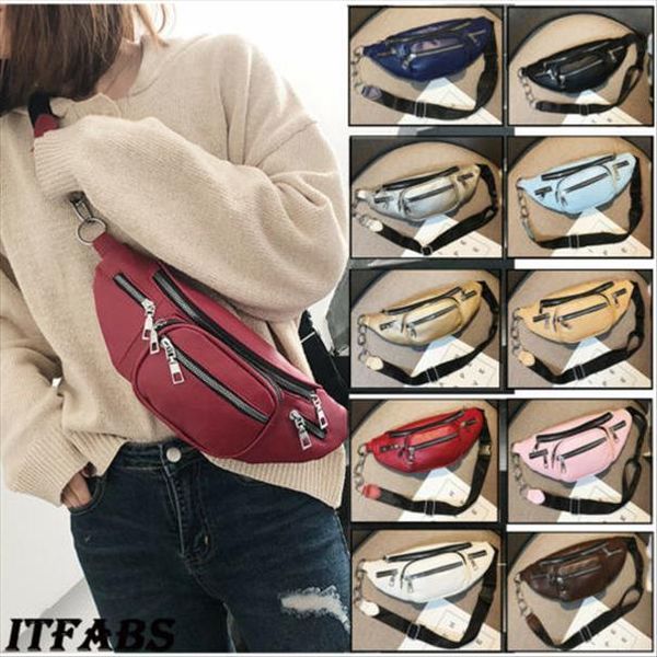 fashion women waist belt bag leather fanny pack shoulder chest travel phone pouch bumbag zip pocket unisex
fashion women waist belt bag leather fanny pack shoulder chest travel phone pouch bumbag zip pocket unisex