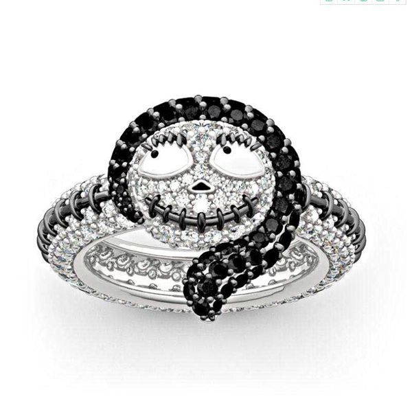 cluster rings the nightmare before christmas crystal ring sally black enamel love couple gift punk jewelry custom women, Golden;silver
cluster rings the nightmare before christmas crystal ring sally black enamel love couple gift punk jewelry custom women, Golden;silver
