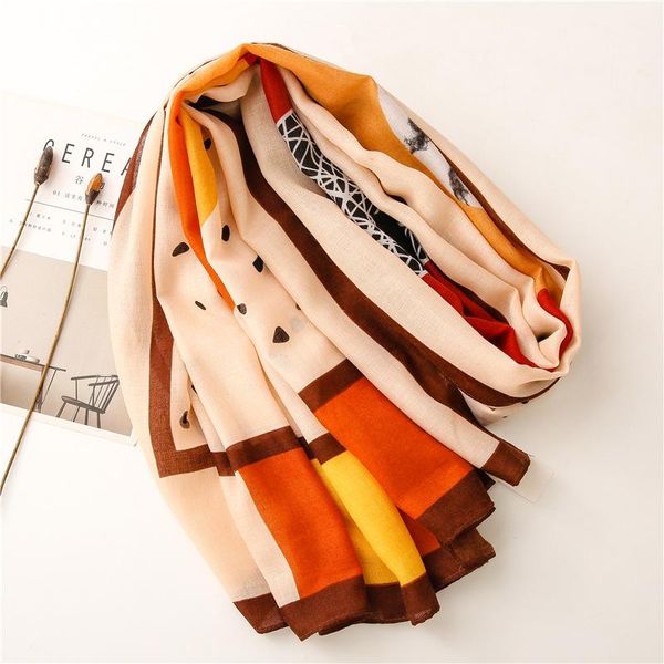 scarves autumn shawls with fashionable spring and women cotton linen versatile thin winter long gauze, Blue;gray
scarves autumn shawls with fashionable spring and women cotton linen versatile thin winter long gauze, Blue;gray