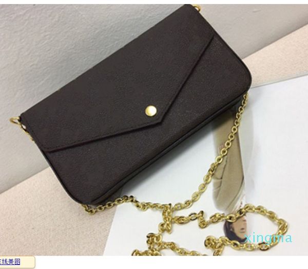 2022 new genuine leather fashion chain shoulder bags handbag presbyopic mini wallets mobile card holder purse
2022 new genuine leather fashion chain shoulder bags handbag presbyopic mini wallets mobile card holder purse