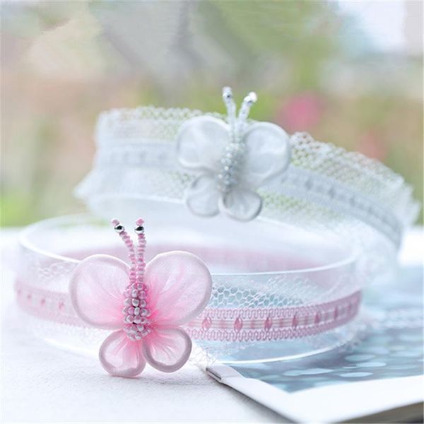 hair accessories 10pcs/lot kids headband butterfly band chiffon lace elastic born headbands children girls, Slivery;white
hair accessories 10pcs/lot kids headband butterfly band chiffon lace elastic born headbands children girls, Slivery;white