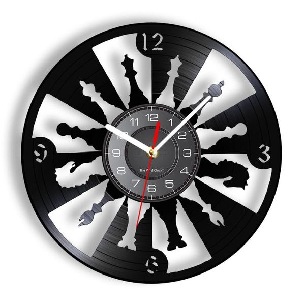 wall clocks game of chess decorative clock for room watch pieces modern design record retro timepieces
wall clocks game of chess decorative clock for room watch pieces modern design record retro timepieces