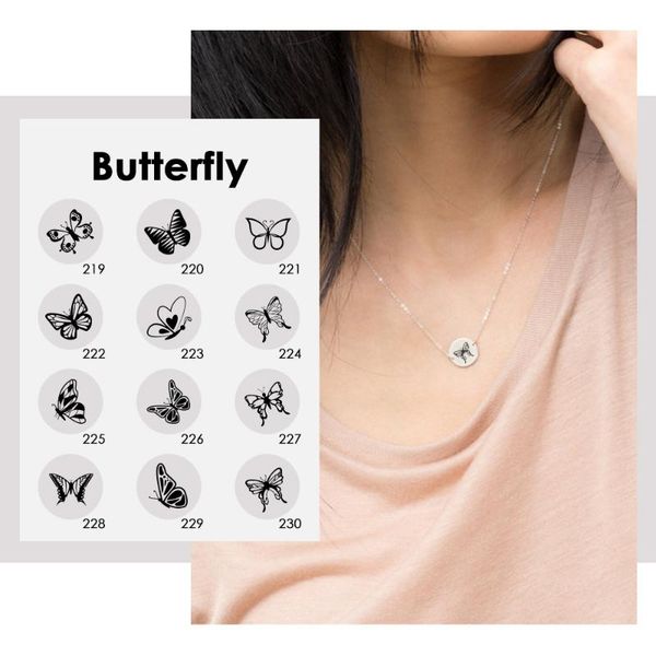 chains polished stainless steel fashion butterfly necklace woman collar de mariposa, Silver
chains polished stainless steel fashion butterfly necklace woman collar de mariposa, Silver