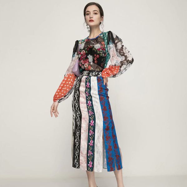 designer suits for women dot flor printed chiffon shirt jagged fringe matching vintage skirt stylish piece, Black
designer suits for women dot flor printed chiffon shirt jagged fringe matching vintage skirt stylish piece, Black