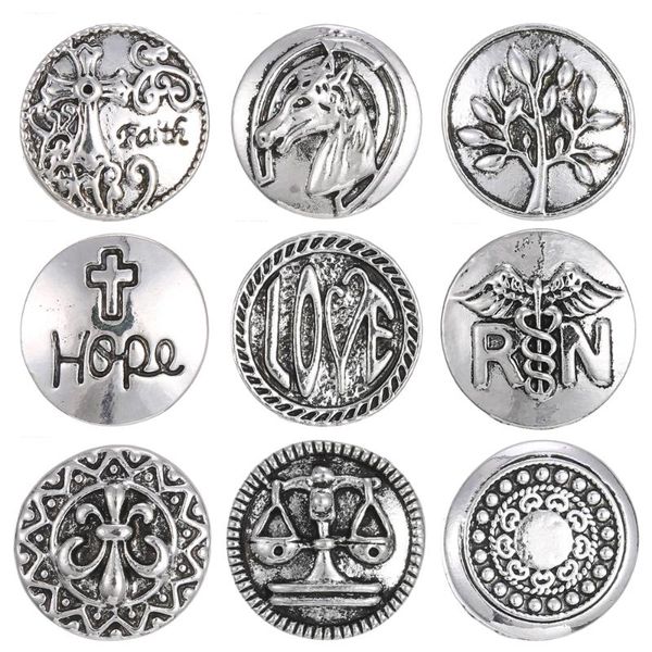 charm bracelets 6pcs/lot hope love style metal 18mm snap button jewelry fit bracelet for women diy, Golden;silver
charm bracelets 6pcs/lot hope love style metal 18mm snap button jewelry fit bracelet for women diy, Golden;silver