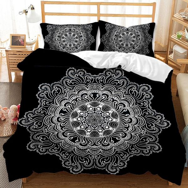 bedding sets trendy personality black boho style 3d printing duvet cover bedspread childrens kids boys girls decor
bedding sets trendy personality black boho style 3d printing duvet cover bedspread childrens kids boys girls decor
