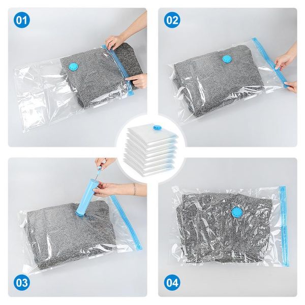 vacuum bag storage home organizer transparent border foldable clothes seal compressed travel saving space bags
vacuum bag storage home organizer transparent border foldable clothes seal compressed travel saving space bags
