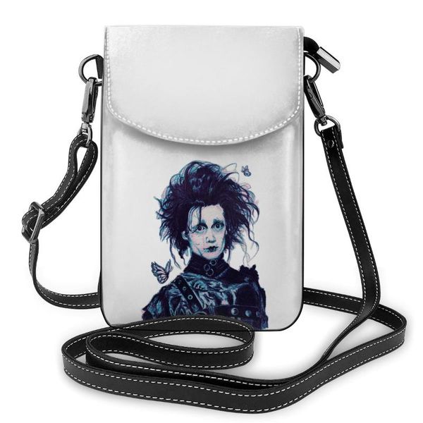 evening bags edward scissorhands shoulder bag female gift women vintage leather shopping purse
evening bags edward scissorhands shoulder bag female gift women vintage leather shopping purse