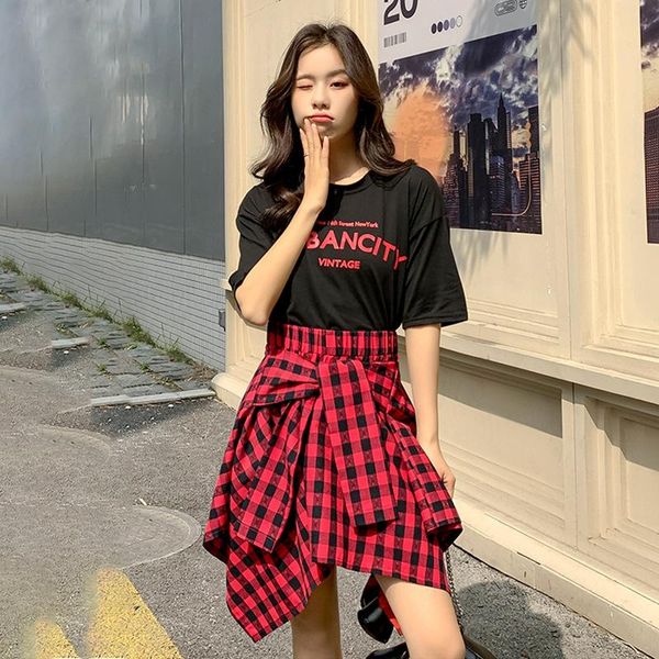 skirts plaid skirt fashion women preppy style high waist chic student pleated harajuku girls school causal kawaii, Black
skirts plaid skirt fashion women preppy style high waist chic student pleated harajuku girls school causal kawaii, Black