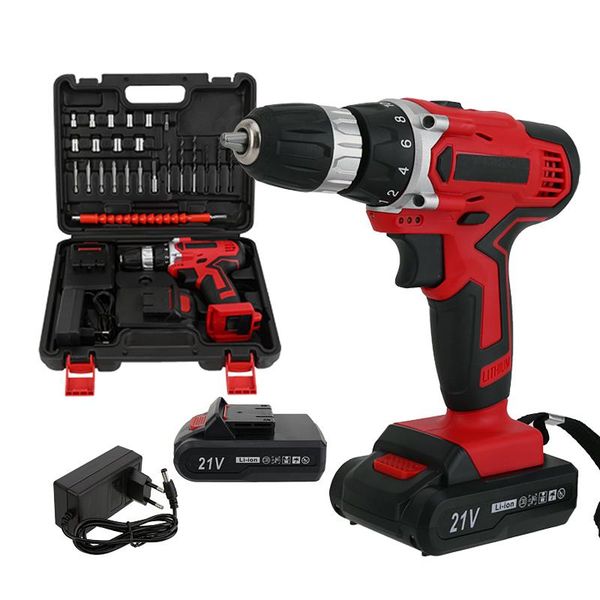 professiona electric drills tools 21v cordless drill screwdriver mini with accessories wireless power driver dc lithium-ion battery
professiona electric drills tools 21v cordless drill screwdriver mini with accessories wireless power driver dc lithium-ion battery