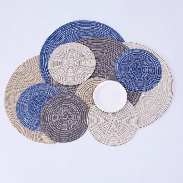 table runner home mat design ramie insulation pad round placemats linen mats kitchen accessories decoration
table runner home mat design ramie insulation pad round placemats linen mats kitchen accessories decoration