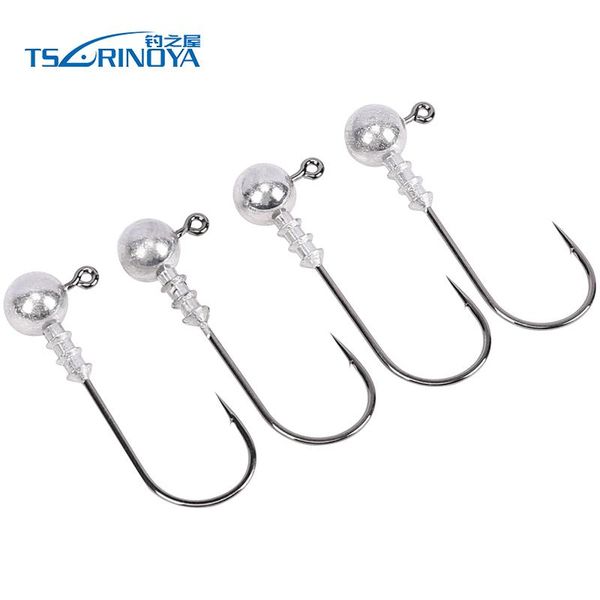 lead head hook 3.5g 5g high carbon steel jig fishing hooks for soft lure anzol para pesca accessories
lead head hook 3.5g 5g high carbon steel jig fishing hooks for soft lure anzol para pesca accessories