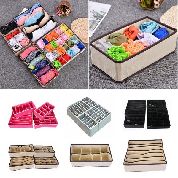 storage drawers drawer organizer bra underwear foldable home box non-woven wardrobe closet for scarfs socks
storage drawers drawer organizer bra underwear foldable home box non-woven wardrobe closet for scarfs socks
