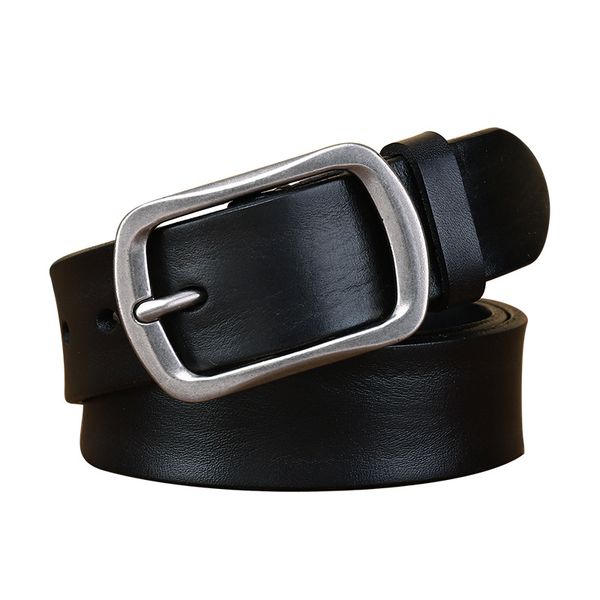 korean fashion trendy square buckle belt mens leather pin pure cowhide youth simple casual all-match pants belt no. 2, Black;brown
korean fashion trendy square buckle belt mens leather pin pure cowhide youth simple casual all-match pants belt no. 2, Black;brown