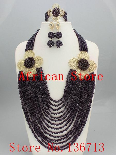 earrings & necklace est african beads jewelry set nigerian wedding 7 color multi layer / women sd141-2, Silver
earrings & necklace est african beads jewelry set nigerian wedding 7 color multi layer / women sd141-2, Silver