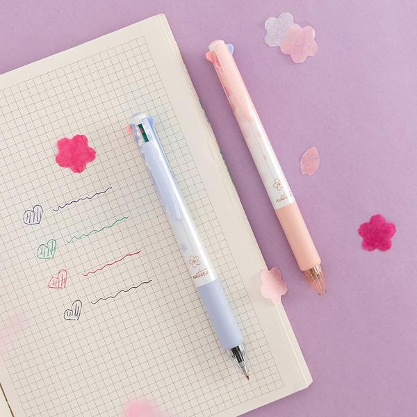 ballpoint pens minkys 0.7mm sakura 4 colors multi-color pen diy drawing graffiti ball kawaii school office stationery, Blue;orange
ballpoint pens minkys 0.7mm sakura 4 colors multi-color pen diy drawing graffiti ball kawaii school office stationery, Blue;orange