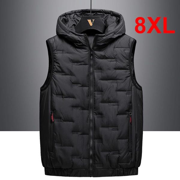 men's vests autumn winter thick vest men fashion warm sleeveless jacket coat solid color male waistcoat plus size 7xl 8xl, Black;white
men's vests autumn winter thick vest men fashion warm sleeveless jacket coat solid color male waistcoat plus size 7xl 8xl, Black;white