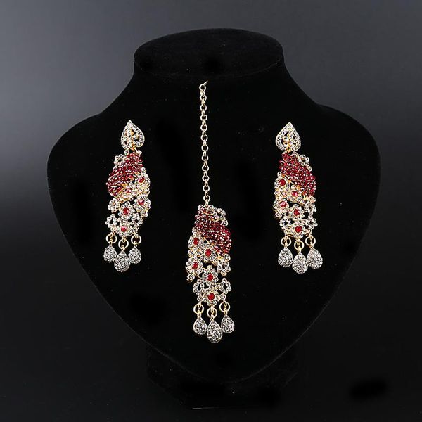 earrings & necklace delicate india jewelry set ethnic luxury accessory fashion folk style eyebrow pendant 2 piece 3 colors, Silver
earrings & necklace delicate india jewelry set ethnic luxury accessory fashion folk style eyebrow pendant 2 piece 3 colors, Silver