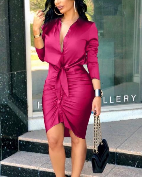 casual dresses european and american style high waist slim bag hip wrap skirt v-neck mid-length dress, Black;gray
casual dresses european and american style high waist slim bag hip wrap skirt v-neck mid-length dress, Black;gray