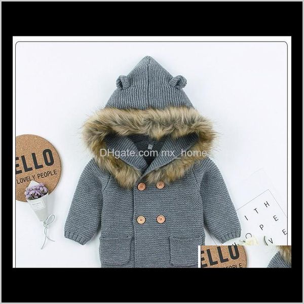 baby boys hooded fur collar jackets infant knitted coats toddler clothes outwear 708090100 4pcslot azbjy coat es8mr, Blue;gray
baby boys hooded fur collar jackets infant knitted coats toddler clothes outwear 708090100 4pcslot azbjy coat es8mr, Blue;gray