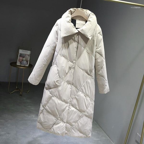 women's down & parkas women white duck jacket 2021 winter warm long sleeve single-breasted coat female ultra light outwear1, Black
women's down & parkas women white duck jacket 2021 winter warm long sleeve single-breasted coat female ultra light outwear1, Black