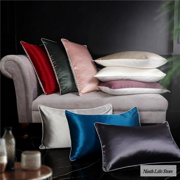 cushion/decorative pillow 48x74cm silk satin case bedding pillowcase smooth single-sided mulberry home bedroom supplies
cushion/decorative pillow 48x74cm silk satin case bedding pillowcase smooth single-sided mulberry home bedroom supplies