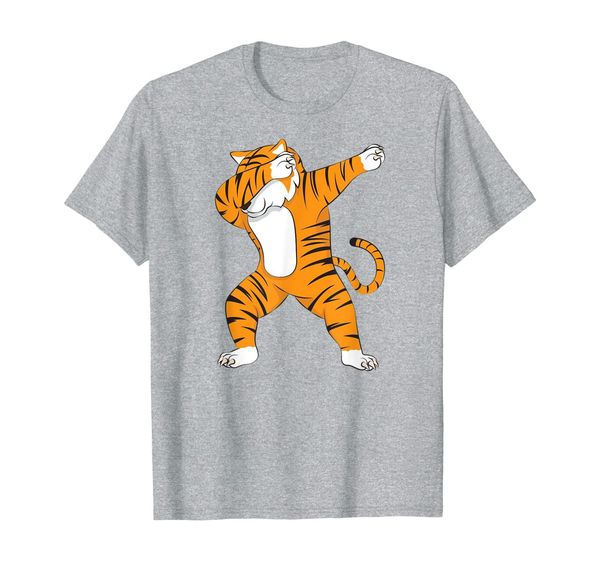 dabbing tiger dab funny gift idea for men women kids cute t-shirt, White;black
dabbing tiger dab funny gift idea for men women kids cute t-shirt, White;black