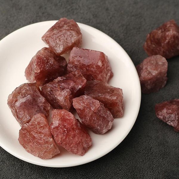 sell strawberry quartz healing rough crystal stone mineral specimen for home decor decorative objects & figurines
sell strawberry quartz healing rough crystal stone mineral specimen for home decor decorative objects & figurines