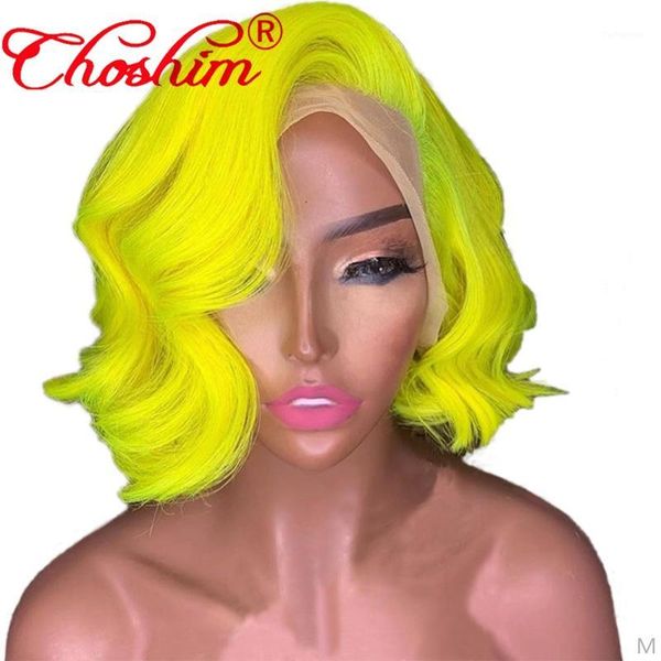 13x6 lace front human hair wigs body wave bob transparent wig yellow short colored brazilian remy1, Black;brown
13x6 lace front human hair wigs body wave bob transparent wig yellow short colored brazilian remy1, Black;brown