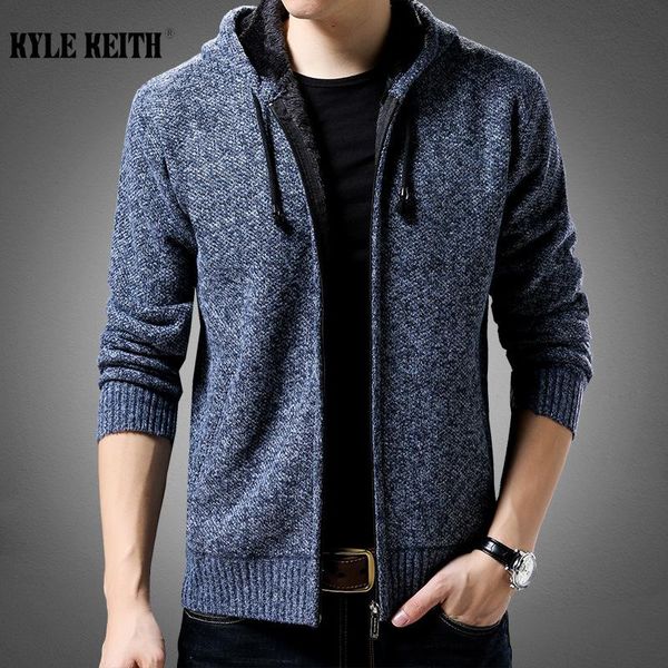 men's sweaters men cardigan hooded slim fit jumpers knitting sueter masculino thick warm casual clothing, White;black
men's sweaters men cardigan hooded slim fit jumpers knitting sueter masculino thick warm casual clothing, White;black