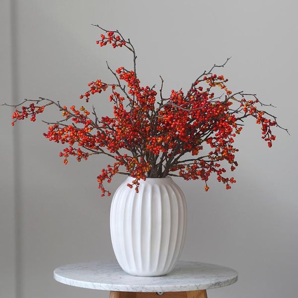 decorative flowers & wreaths christmas berry branch holly tree red cherry garland vase home decor artificial fruits fake flores diy flower
decorative flowers & wreaths christmas berry branch holly tree red cherry garland vase home decor artificial fruits fake flores diy flower