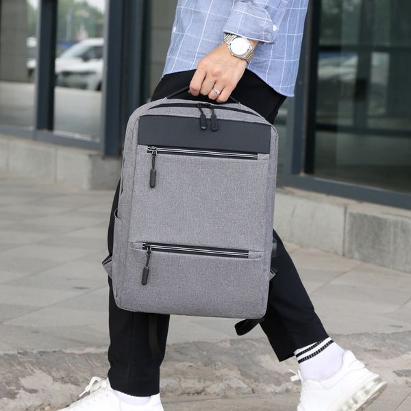 new fashion middle school student schoolbag usb nylon cloth leisure backpack men's and women's computer bag backpack 
new fashion middle school student schoolbag usb nylon cloth leisure backpack men's and women's computer bag backpack