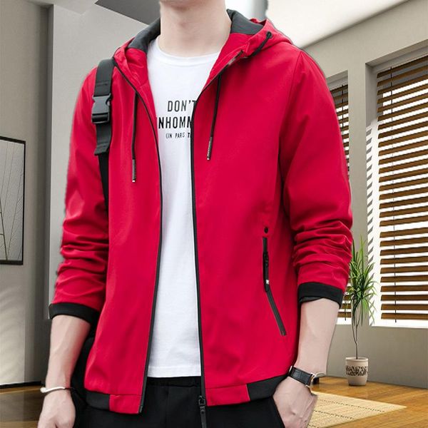 men's jackets jacket autumn winter casual clothes 2021 korean fashion handsome and versatile sobretudo masculino, Black;brown
men's jackets jacket autumn winter casual clothes 2021 korean fashion handsome and versatile sobretudo masculino, Black;brown