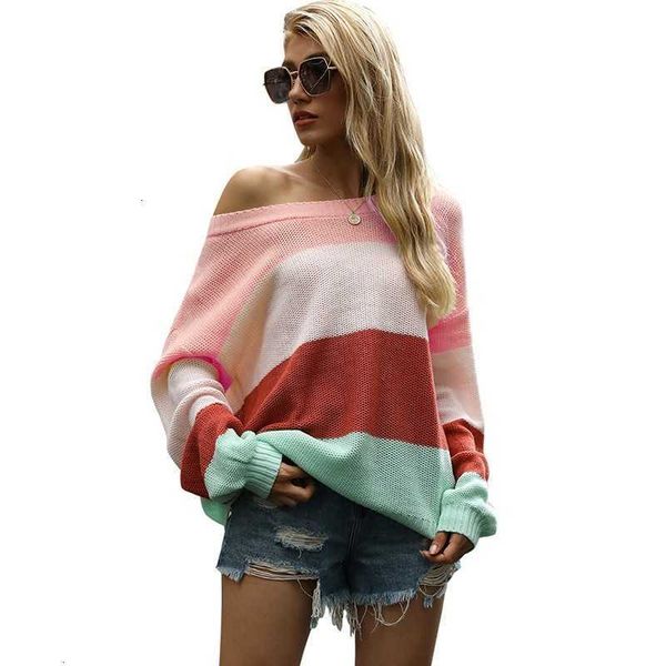 women's sweaters autumn winter sweater for women o-neck long sleeve patchwork fashion off shoulder knitted pullover female vintage 7prb, White;black
women's sweaters autumn winter sweater for women o-neck long sleeve patchwork fashion off shoulder knitted pullover female vintage 7prb, White;black