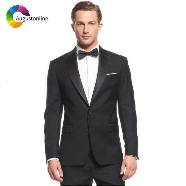 men's suits & blazers slim fit black men for wedding peaked lapel costume groom prom casual tuxedo man blazer traje hombre ja, White;black
men's suits & blazers slim fit black men for wedding peaked lapel costume groom prom casual tuxedo man blazer traje hombre ja, White;black