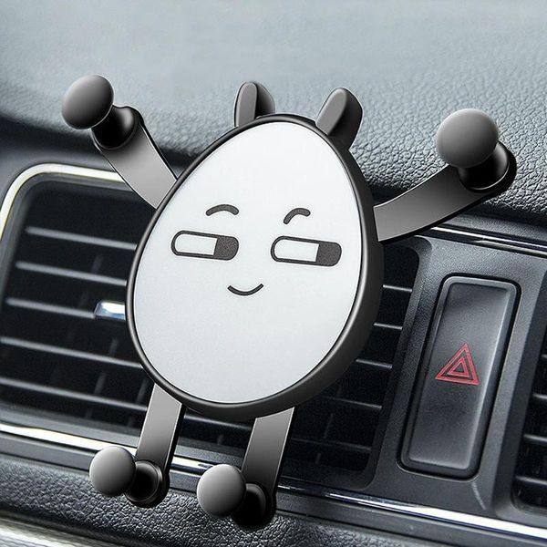 car mobile phone holder air outlet navigation bracket clip supplies creative cartoon gravity cell mounts & holders
car mobile phone holder air outlet navigation bracket clip supplies creative cartoon gravity cell mounts & holders