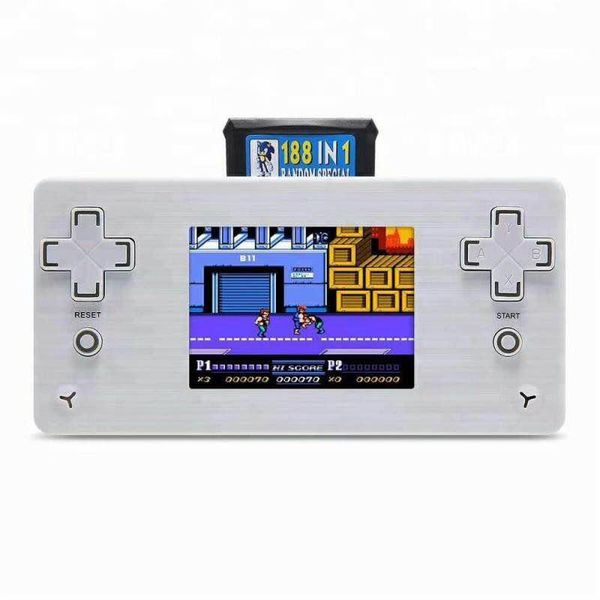 portable game players 2.8'' retro 8 bit pmp station 6000 tv family handheld built-in 500 2pcs cards
portable game players 2.8'' retro 8 bit pmp station 6000 tv family handheld built-in 500 2pcs cards