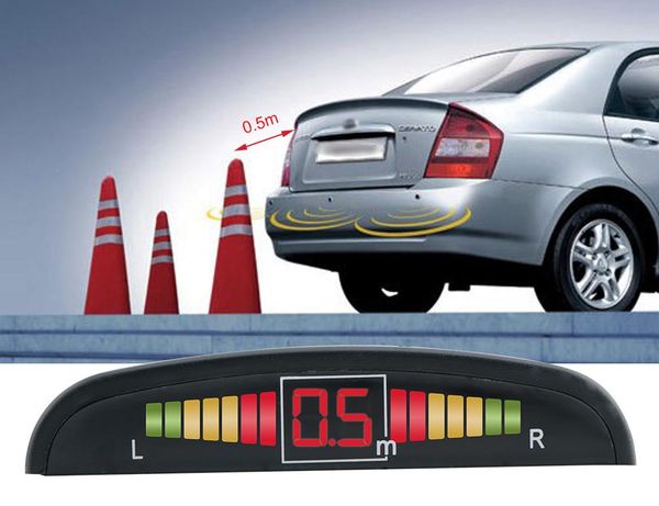 car rear view cameras& parking sensors 4 buzzer assistance reversing radar sound alert system auto monitor 
car rear view cameras& parking sensors 4 buzzer assistance reversing radar sound alert system auto monitor