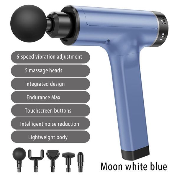 massage gun 6 speeds fascia muscle massager pain management training exercising body relaxation shaping relief
massage gun 6 speeds fascia muscle massager pain management training exercising body relaxation shaping relief