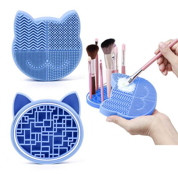 makeup brushes 3 in 1 silicone brush cleaner mat drying rack washing cleaning pad beauty portable tool for
makeup brushes 3 in 1 silicone brush cleaner mat drying rack washing cleaning pad beauty portable tool for