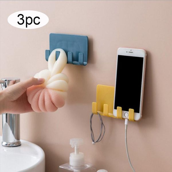 cell phone mounts & holders 3pc universal suction wall hook charging cable hanging rack hanger mount charge holder home power socket stand
cell phone mounts & holders 3pc universal suction wall hook charging cable hanging rack hanger mount charge holder home power socket stand