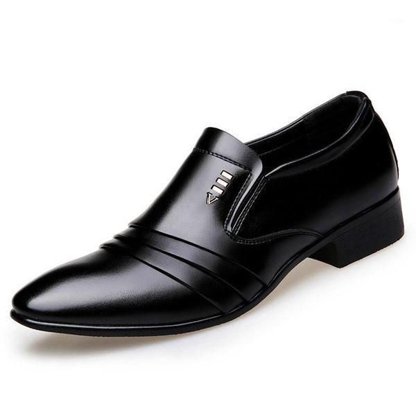 est brand pu leather fashion men business dress black pointed shoes mocassin homme1
est brand pu leather fashion men business dress black pointed shoes mocassin homme1