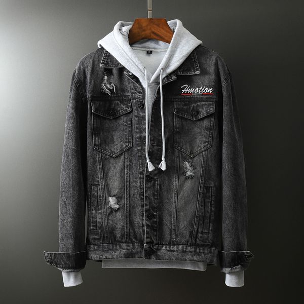 men's jackets embroidery autumn fashion trendy japanese retro washed denim couple loose teenagers coat dadg, Black;brown
men's jackets embroidery autumn fashion trendy japanese retro washed denim couple loose teenagers coat dadg, Black;brown