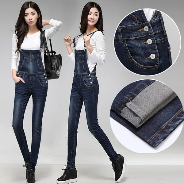 autumn denim jeans overalls women's ninth pants plus size slim college style thin suspenders 2021 trousers tide, Blue
autumn denim jeans overalls women's ninth pants plus size slim college style thin suspenders 2021 trousers tide, Blue