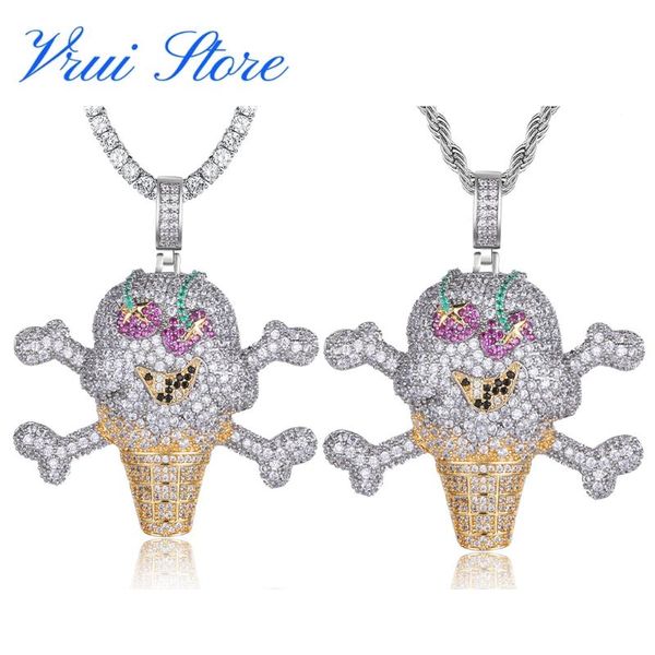 pendant necklaces 2021 arrivals copper micro pave zircon cream pirate skull hip hop rock necklace women jewelry, Silver
pendant necklaces 2021 arrivals copper micro pave zircon cream pirate skull hip hop rock necklace women jewelry, Silver