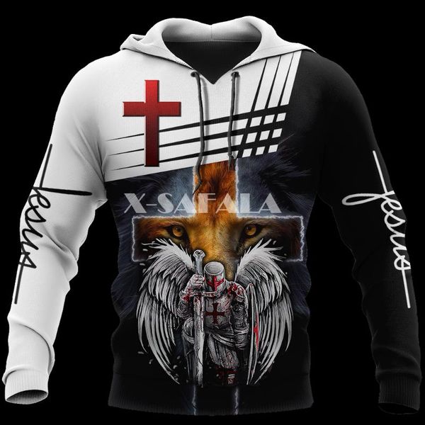 men's hoodies & sweatshirts knight of christian jesus 3d full print size hoodie man women harajuku outwear zipper pullover sweatshirt u, Black
men's hoodies & sweatshirts knight of christian jesus 3d full print size hoodie man women harajuku outwear zipper pullover sweatshirt u, Black