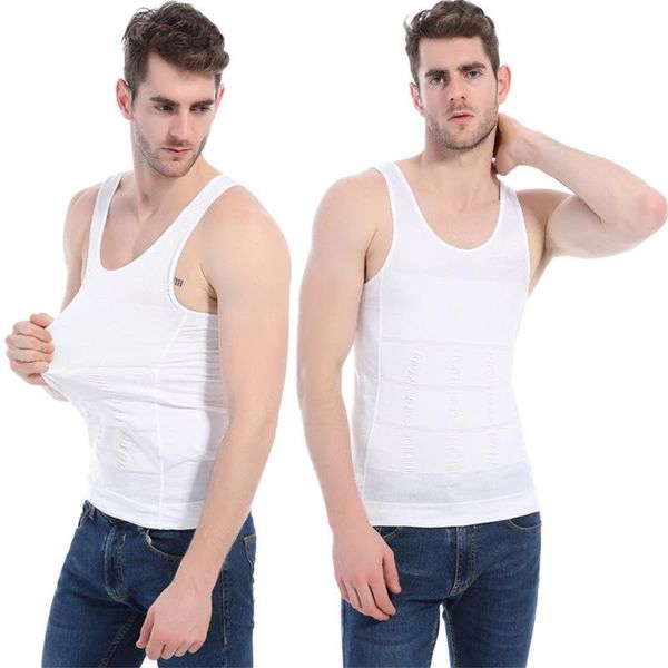 men's body shapers men slimming underwear shaper waist cincher corset vest tummy belly slim shapewear, Black;brown
men's body shapers men slimming underwear shaper waist cincher corset vest tummy belly slim shapewear, Black;brown