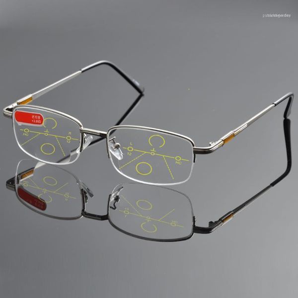 sunglasses 2021 occhiali da lettura no line bifocal progressive multifocal reading glasses half-rim frame sph 0 add 1 to 41, White;black
sunglasses 2021 occhiali da lettura no line bifocal progressive multifocal reading glasses half-rim frame sph 0 add 1 to 41, White;black
